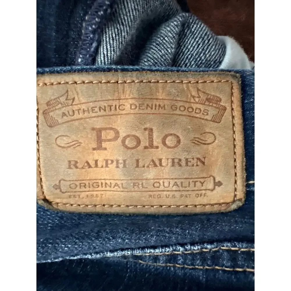 Polo Ralph Lauren denim Sullivan Slim Mens Size 34x30
